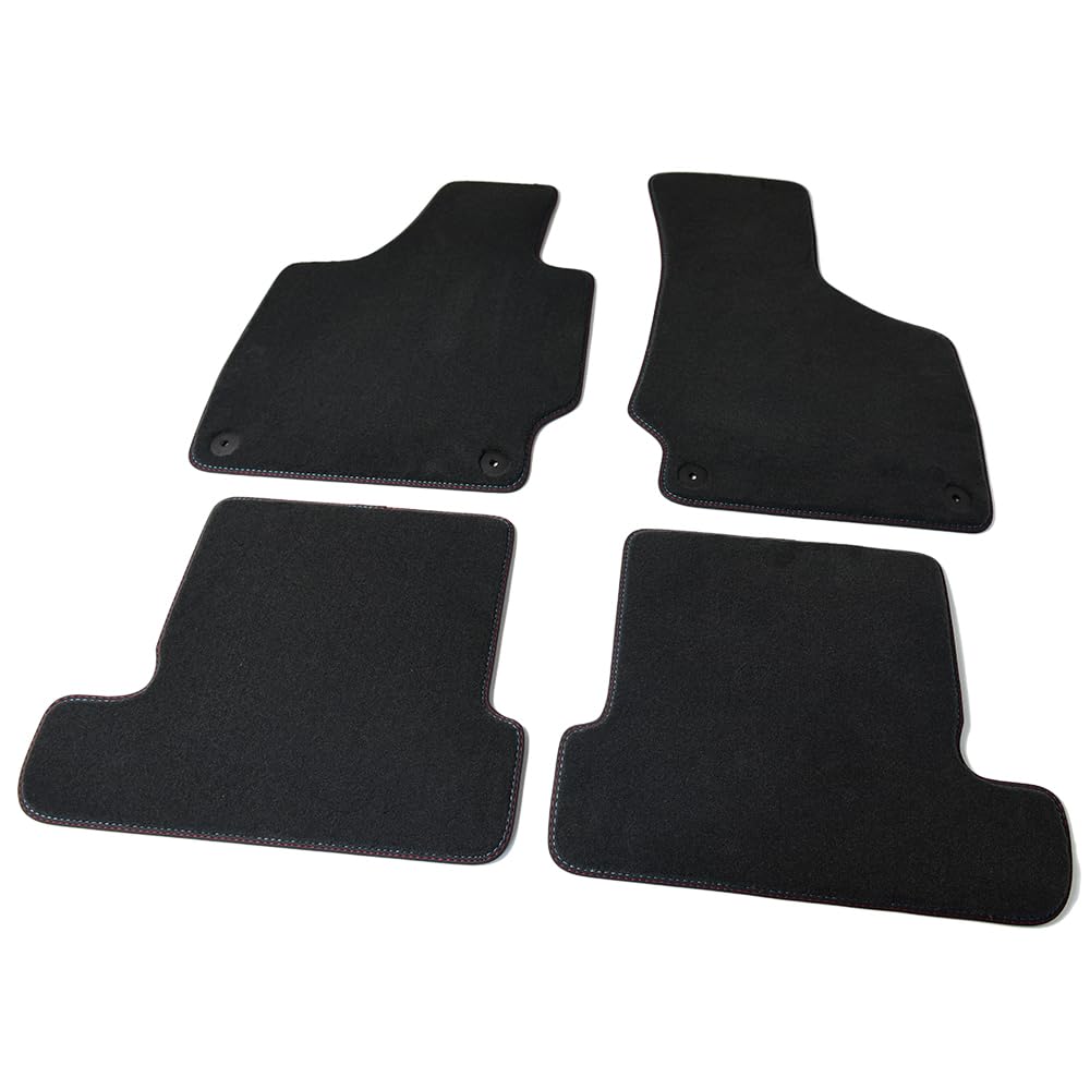 Vehicle-Specific Nylon Carpet Floor Mats