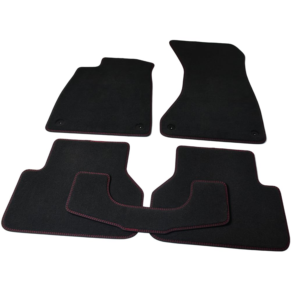 Vehicle-Specific Nylon Carpet Floor Mats