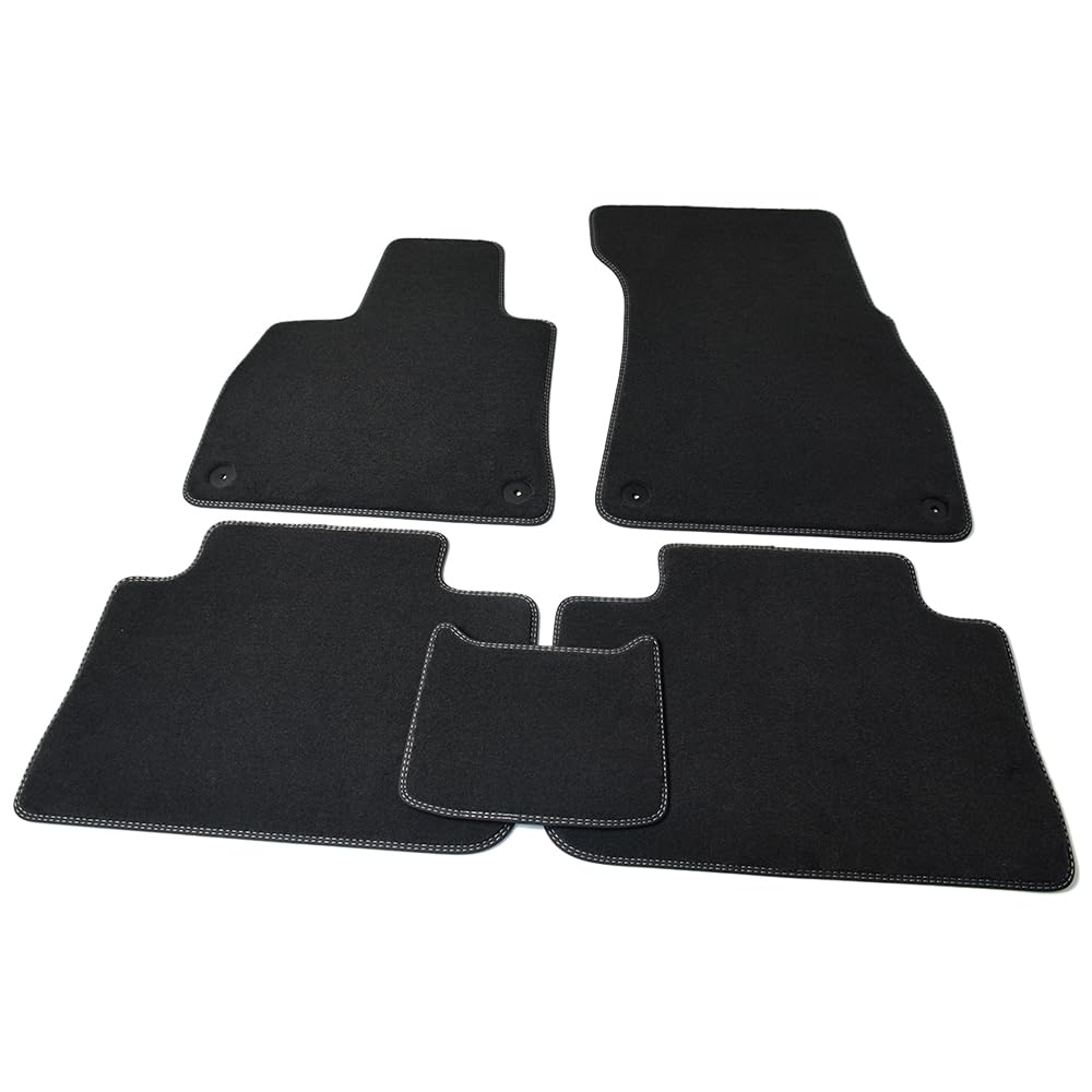 Vehicle-Specific Nylon Carpet Floor Mats