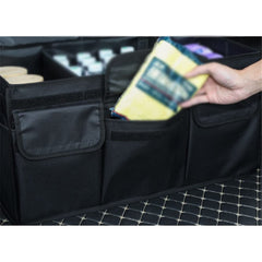Foldable Oxford Cloth Trunk Storage Box