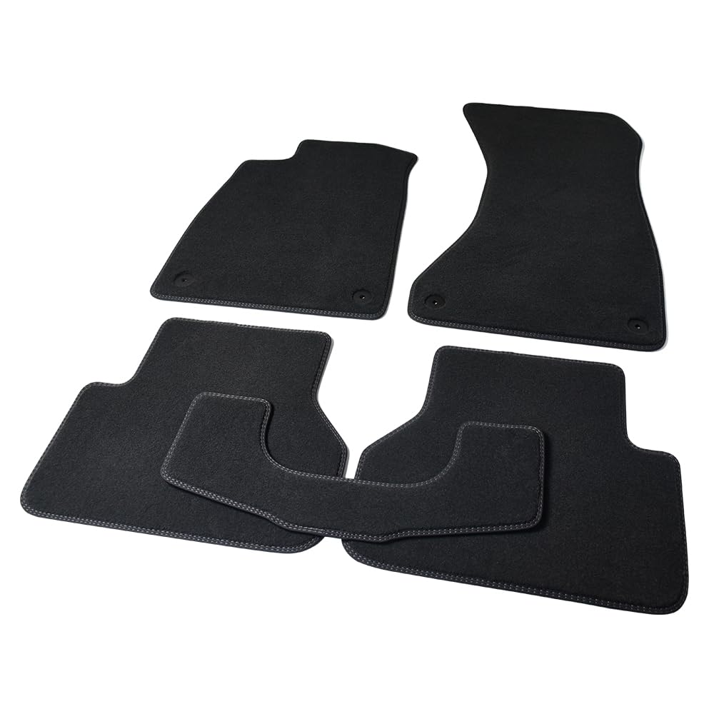 Vehicle-Specific Nylon Carpet Floor Mats