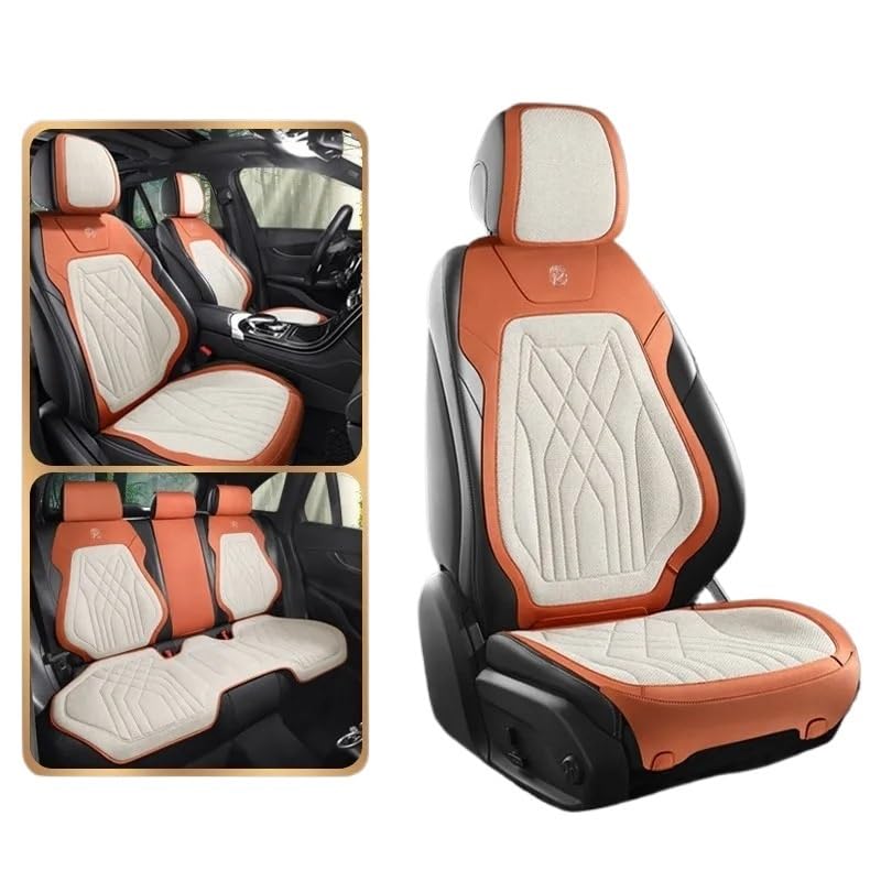 Breathable Flax Universal Seat Cover