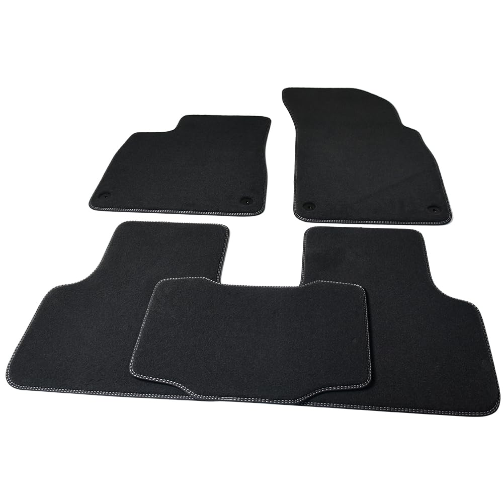 Vehicle-Specific Nylon Carpet Floor Mats