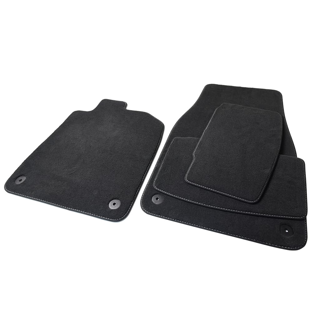 Vehicle-Specific Nylon Carpet Floor Mats