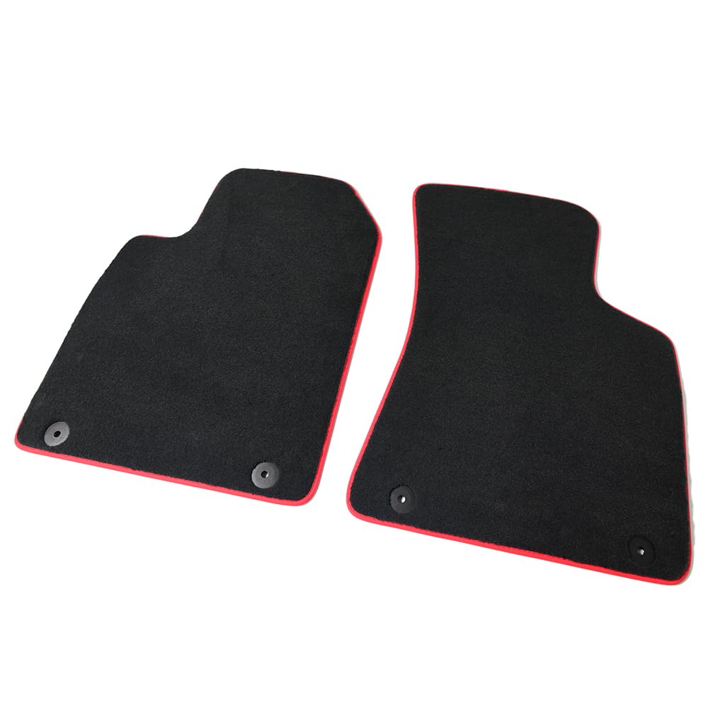 Vehicle-Specific Nylon Carpet Floor Mats