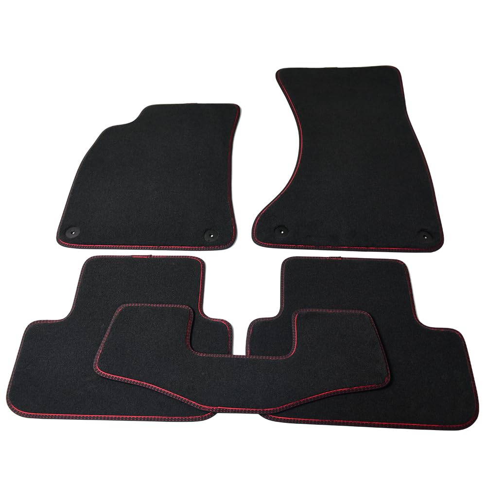Vehicle-Specific Nylon Carpet Floor Mats