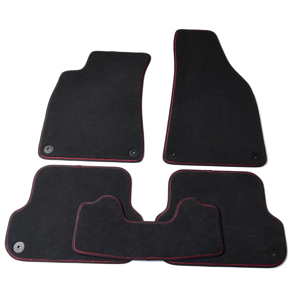 Vehicle-Specific Nylon Carpet Floor Mats