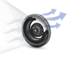 Bluetooth HyperHEPA Car Air Purifier
