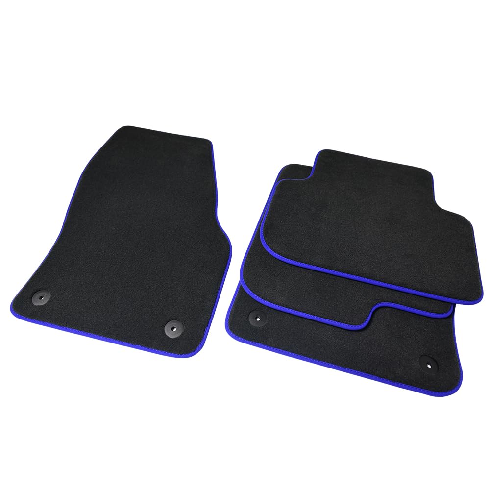 Vehicle-Specific Nylon Carpet Floor Mats