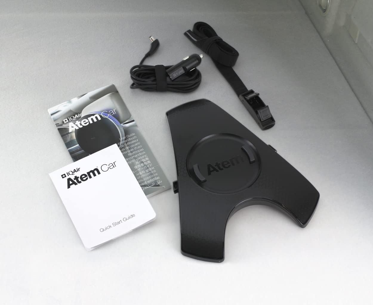 Bluetooth HyperHEPA Car Air Purifier