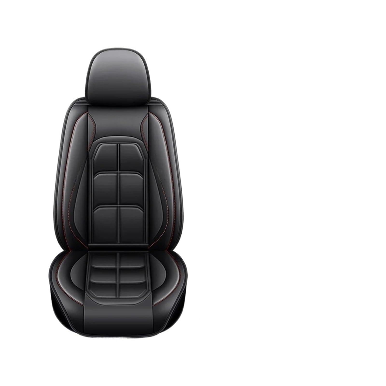 5-Seat PU Leather Seat Cover Set