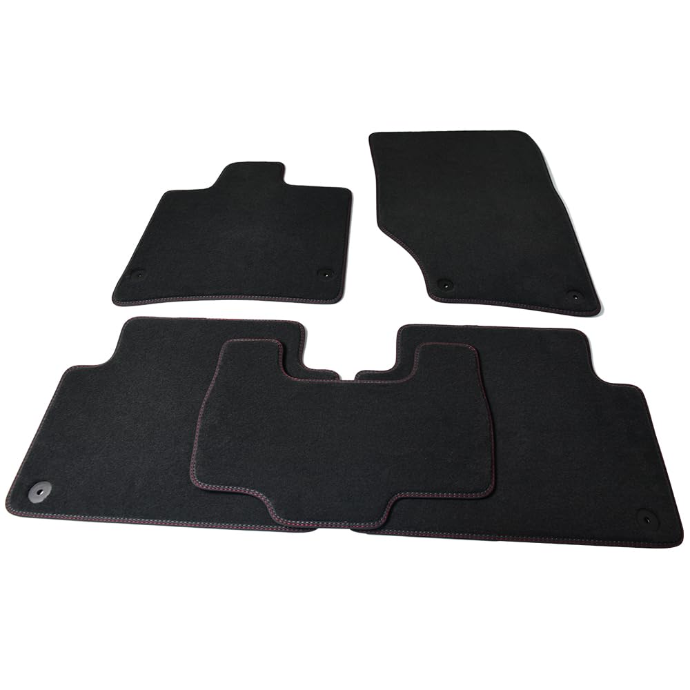 Vehicle-Specific Nylon Carpet Floor Mats