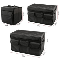 Foldable Oxford Cloth Trunk Storage Box
