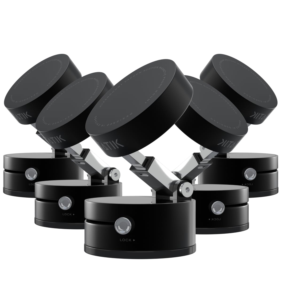 Magnetic Vacuum Seal Phone Mount