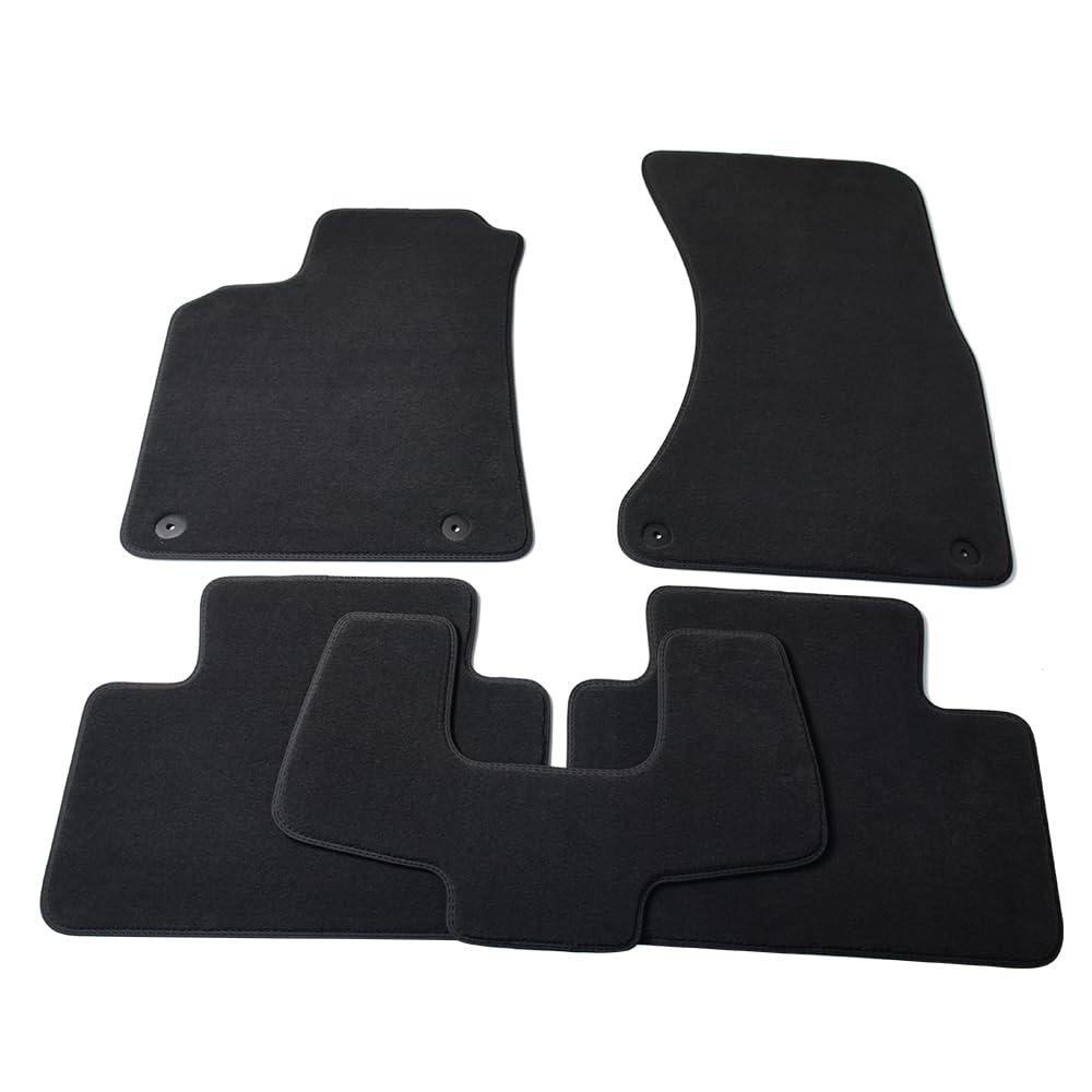 Vehicle-Specific Nylon Carpet Floor Mats