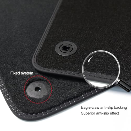 Vehicle-Specific Nylon Carpet Floor Mats