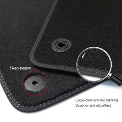Vehicle-Specific Nylon Carpet Floor Mats