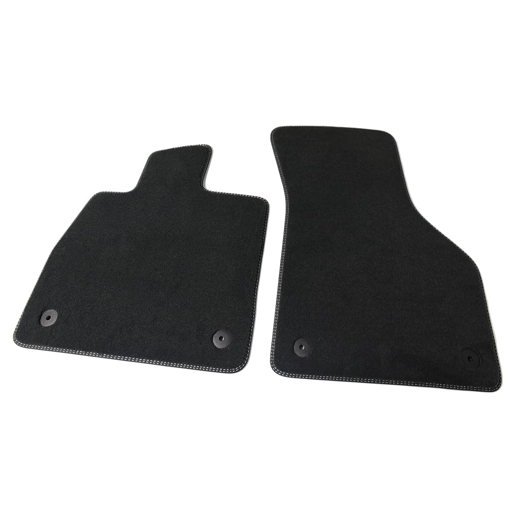 Vehicle-Specific Nylon Carpet Floor Mats