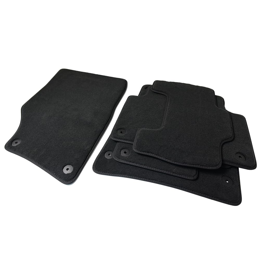 Vehicle-Specific Nylon Carpet Floor Mats