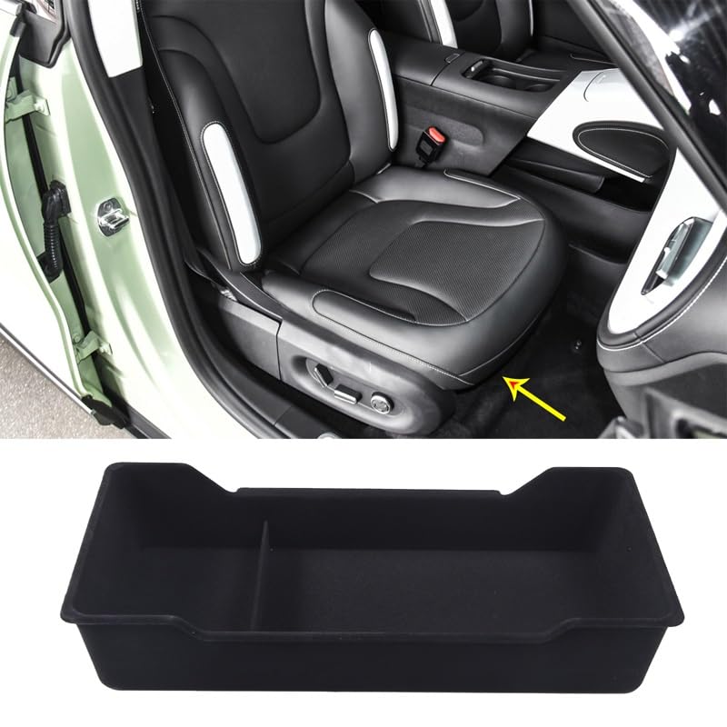 Under-Seat Storage Drawer and Organizer