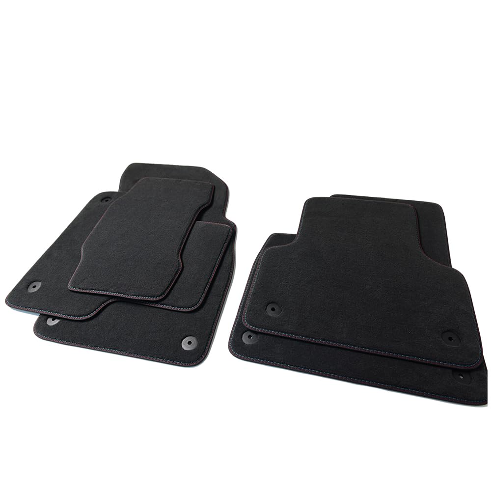 Vehicle-Specific Nylon Carpet Floor Mats