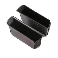 Rear Door Armrest Storage Box Set