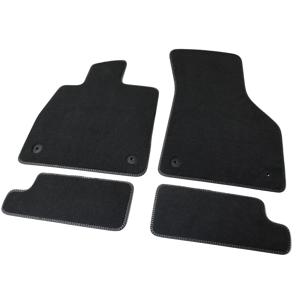 Vehicle-Specific Nylon Carpet Floor Mats