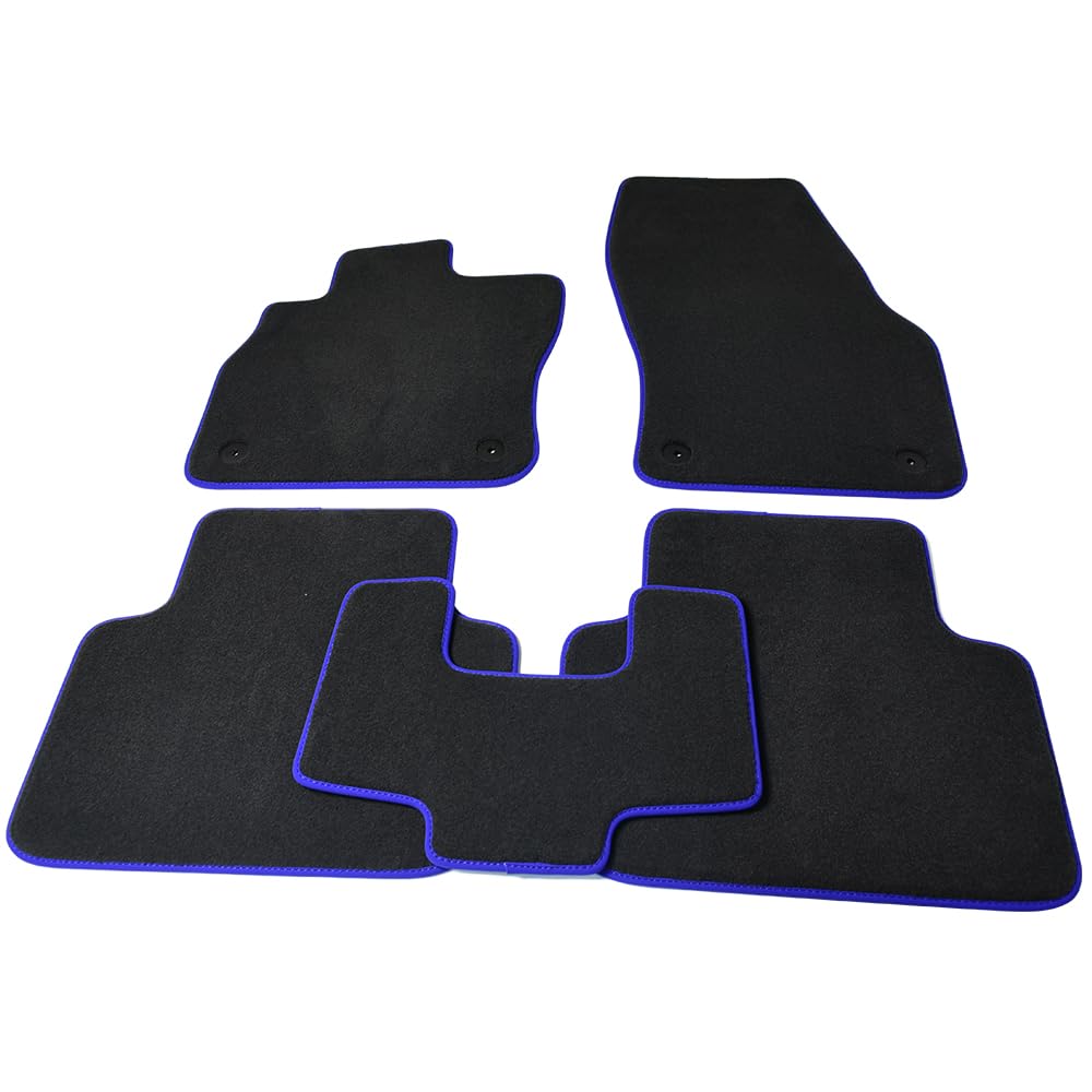 Vehicle-Specific Nylon Carpet Floor Mats