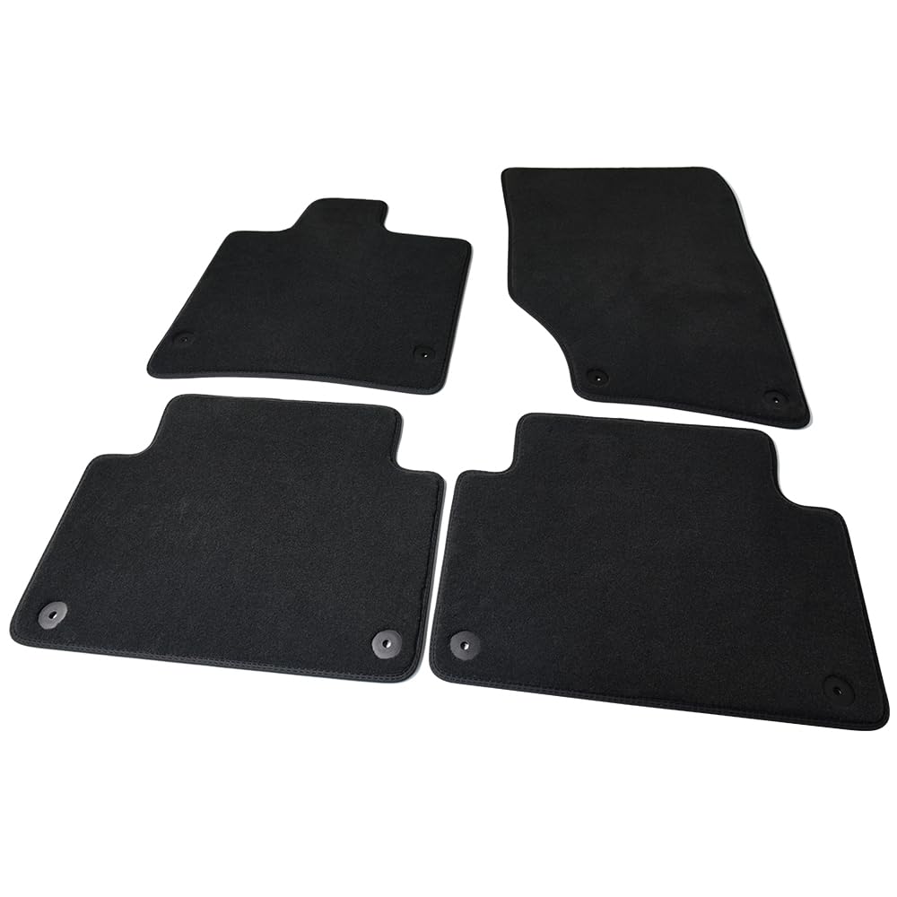 Vehicle-Specific Nylon Carpet Floor Mats