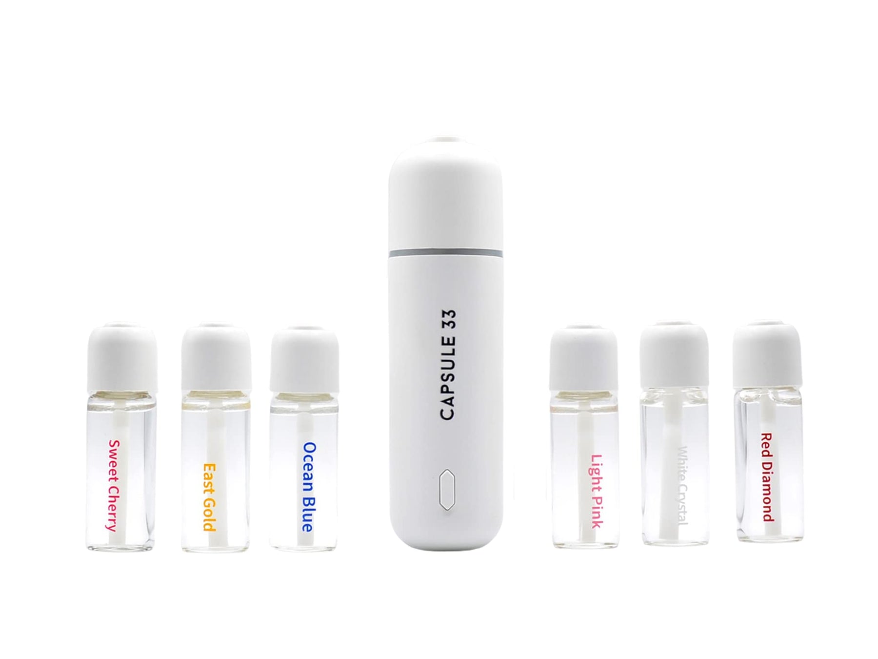 Ultrasonic Car Aroma Diffuser Starter Set