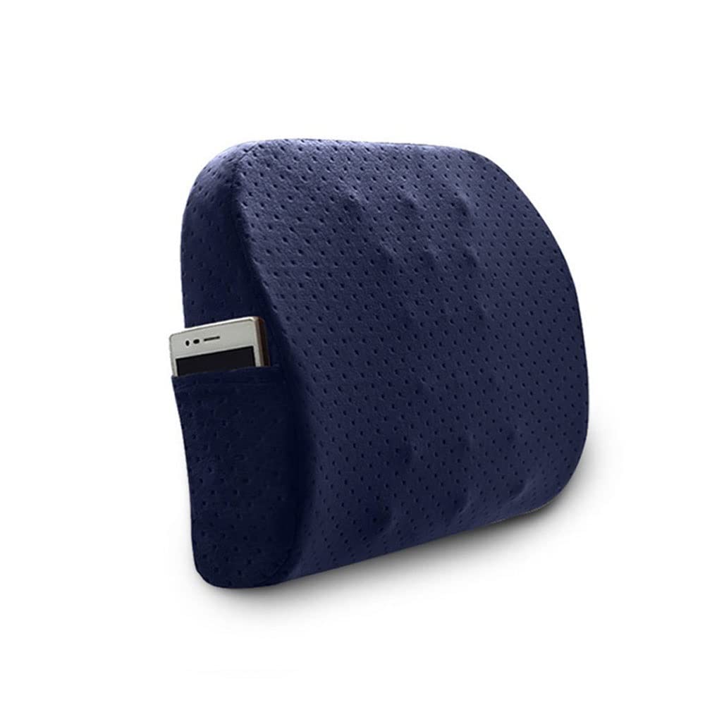 Curved Memory Foam Back Support Pillow