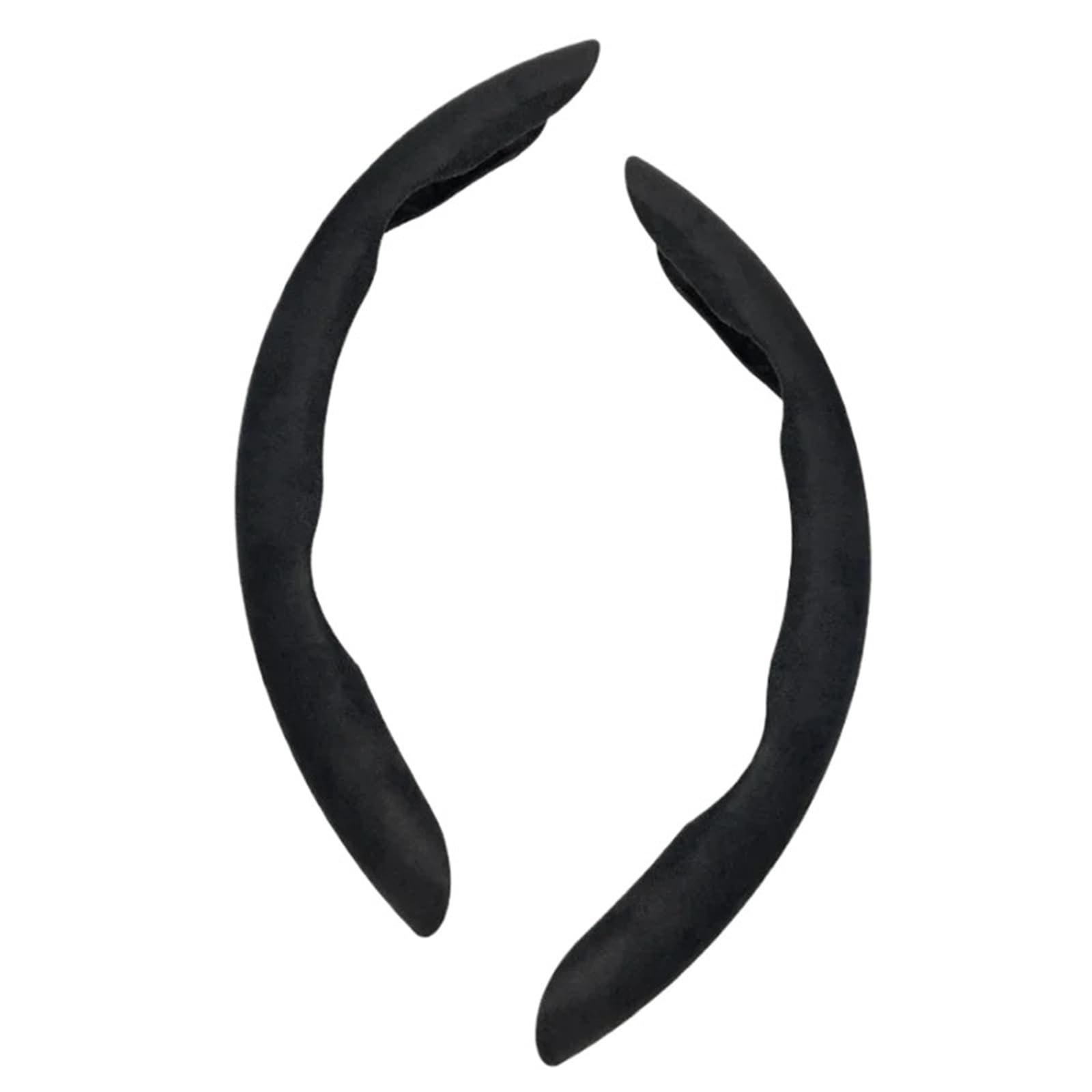 Anti-Slip Suede Steering Wheel Cover