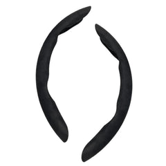 Anti-Slip Suede Steering Wheel Cover