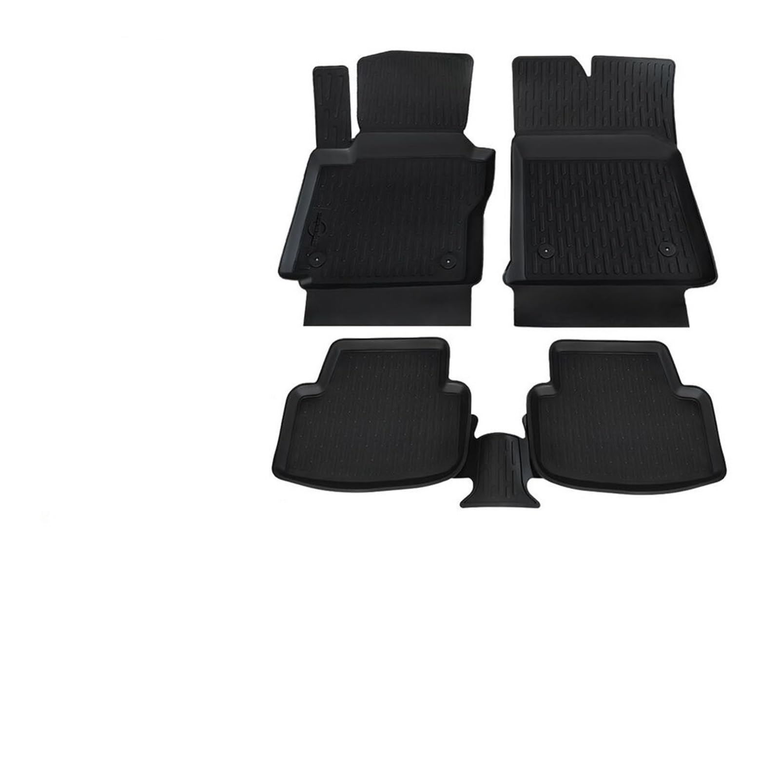 Non-Slip Rubber 3D Floor Mats