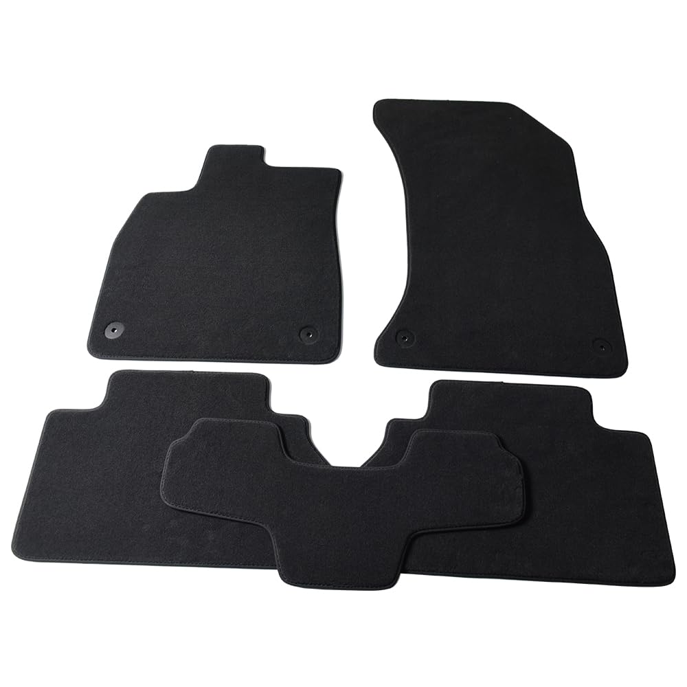 Vehicle-Specific Nylon Carpet Floor Mats
