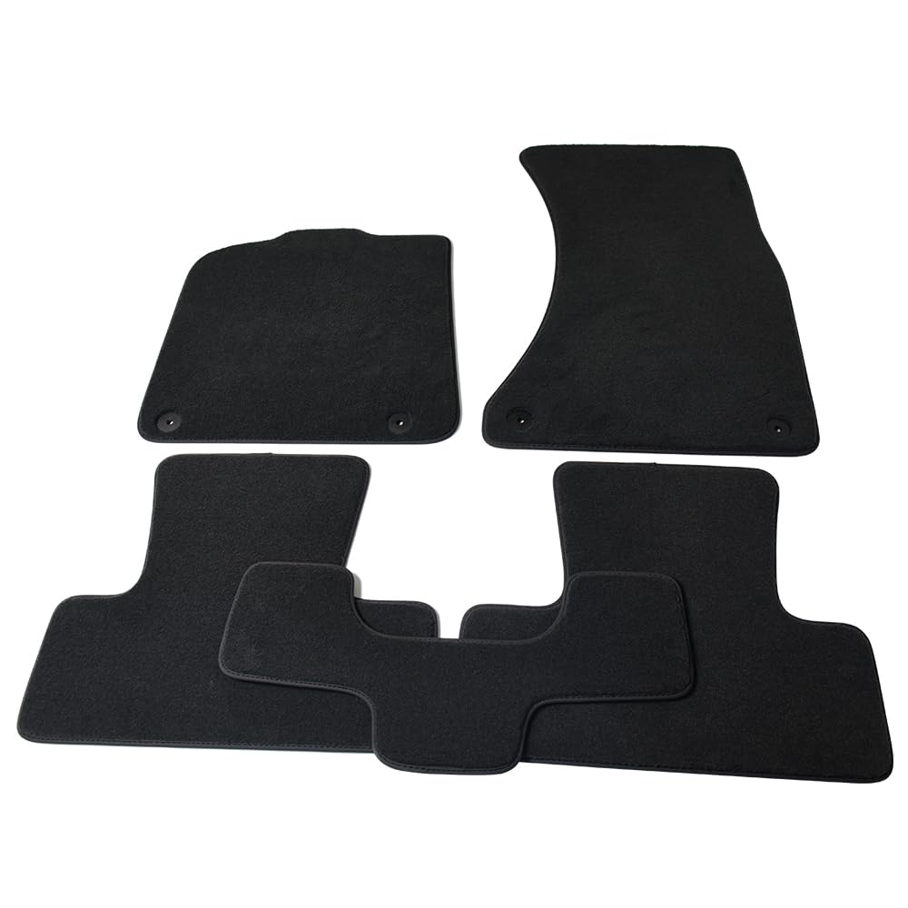 Vehicle-Specific Nylon Carpet Floor Mats