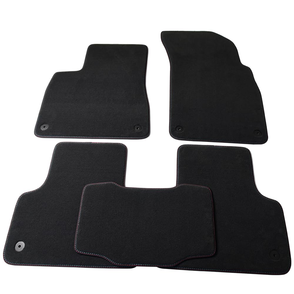 Vehicle-Specific Nylon Carpet Floor Mats