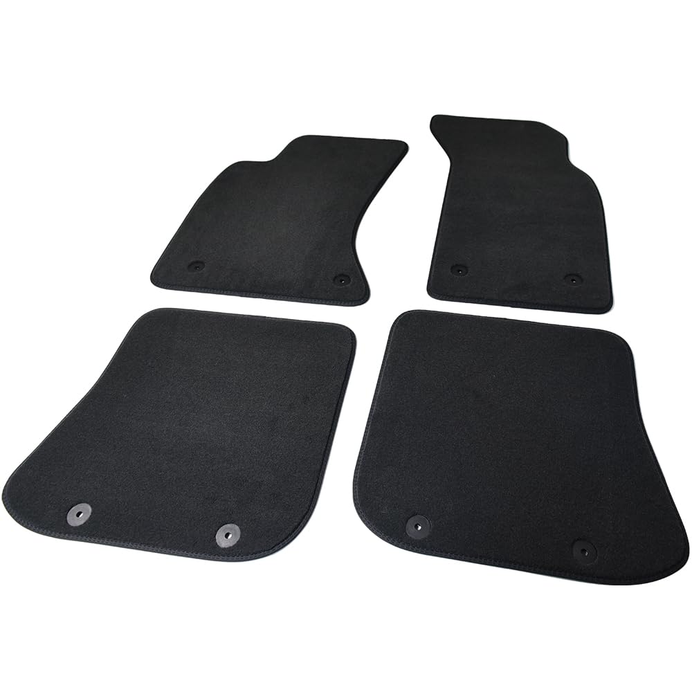 Vehicle-Specific Nylon Carpet Floor Mats