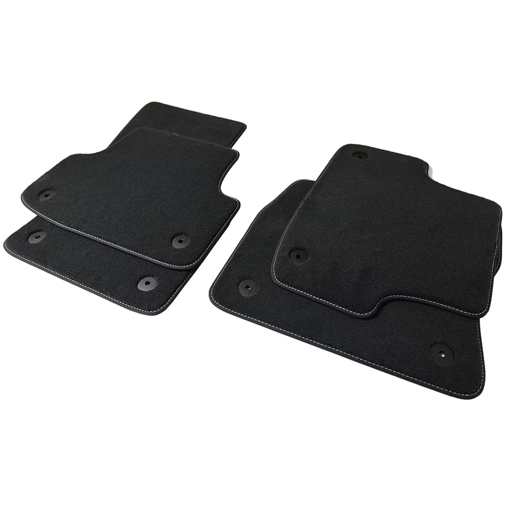 Vehicle-Specific Nylon Carpet Floor Mats
