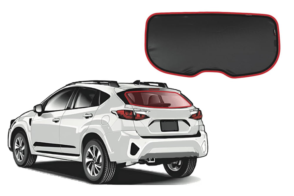Rear Windscreen Sunshade for Subaru Crosstrek and Impreza