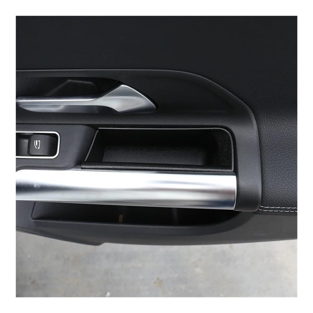 Rear Door Armrest Storage Box Set