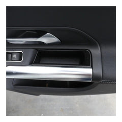 Rear Door Armrest Storage Box Set