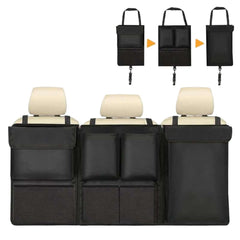 Three-Piece Rear Seat Hanging Organizer