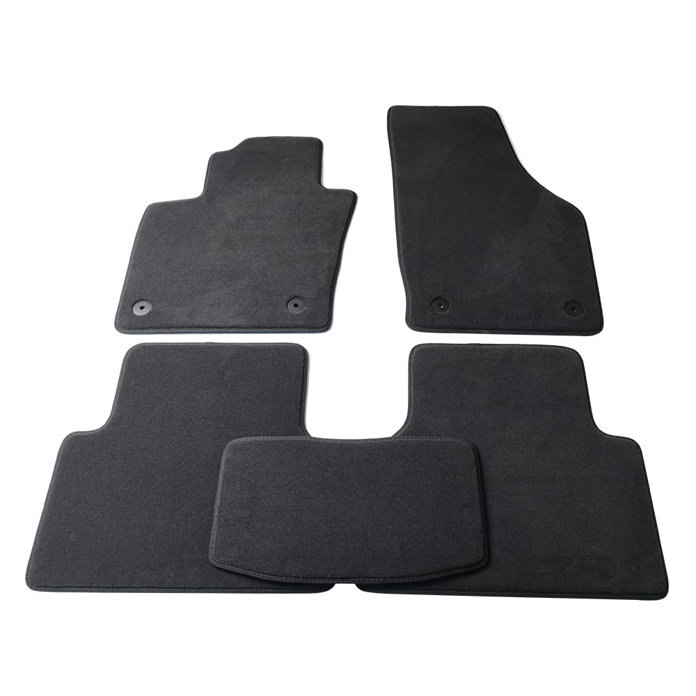 Vehicle-Specific Nylon Carpet Floor Mats