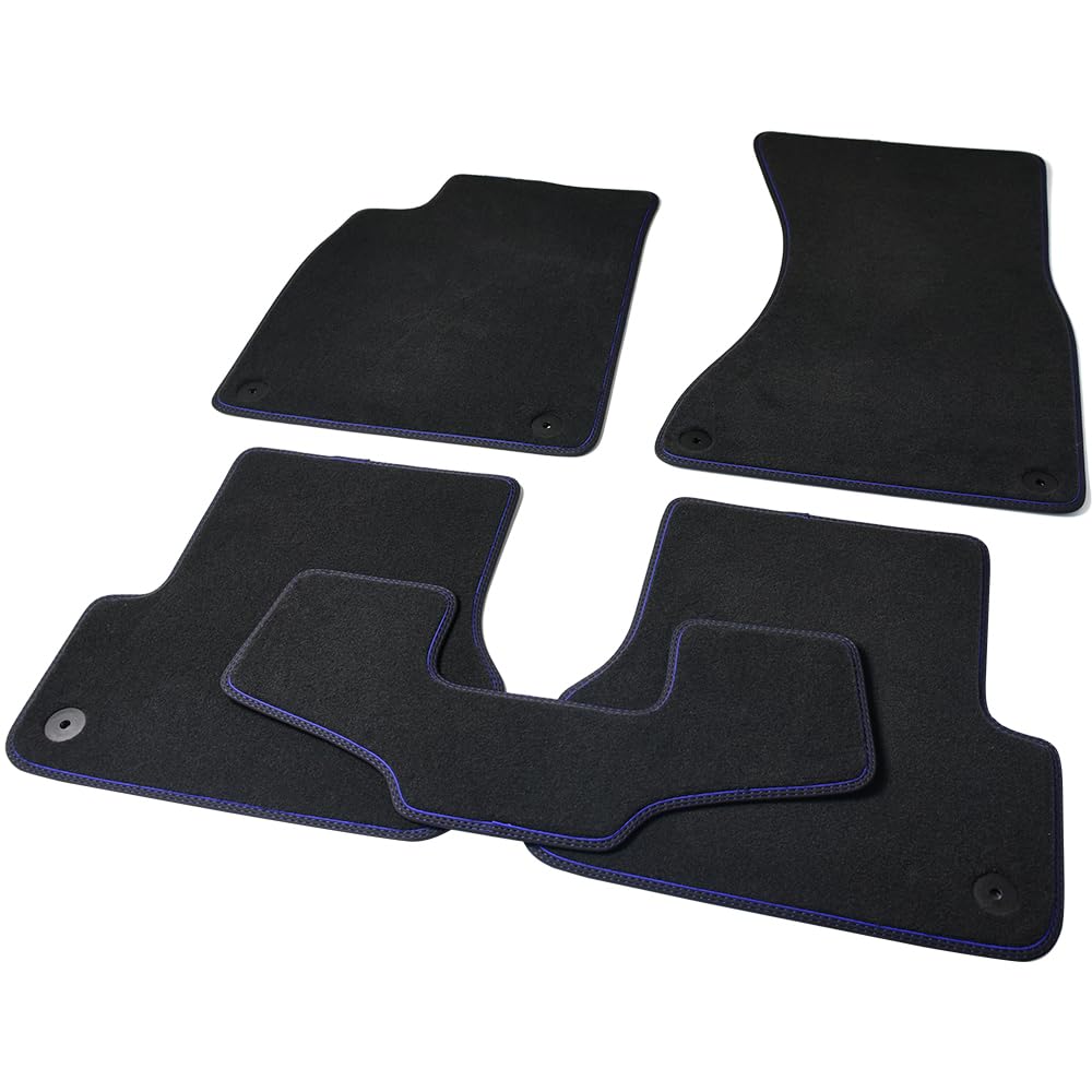 Vehicle-Specific Nylon Carpet Floor Mats