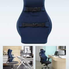 Large Memory Foam Lumbar Support Cushion