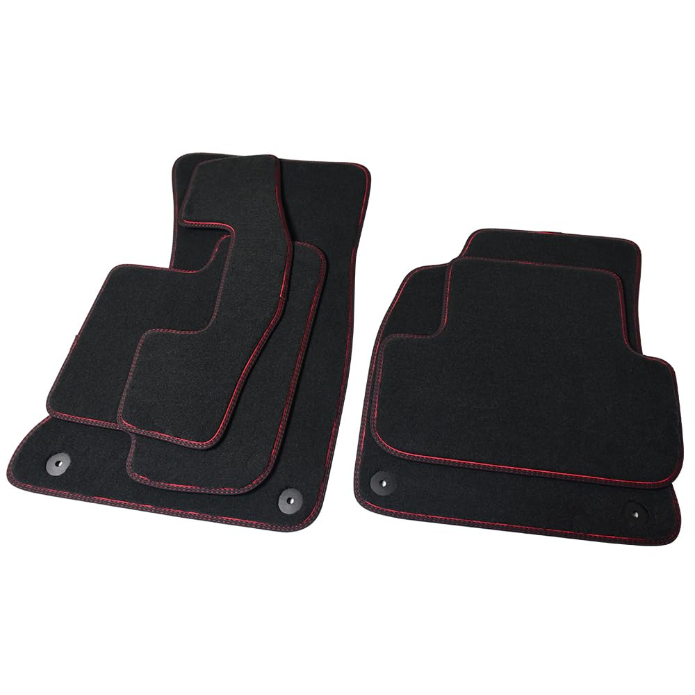 Vehicle-Specific Nylon Carpet Floor Mats