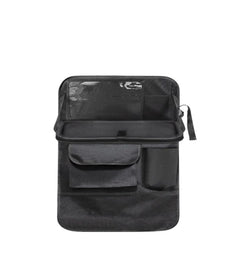 Seat-Back Organizer with Foldable Tray