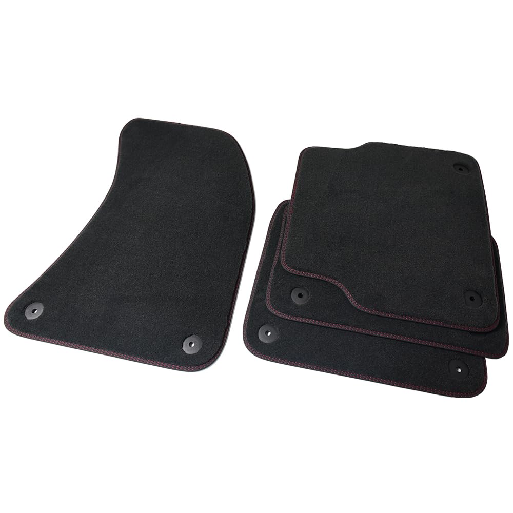 Vehicle-Specific Nylon Carpet Floor Mats