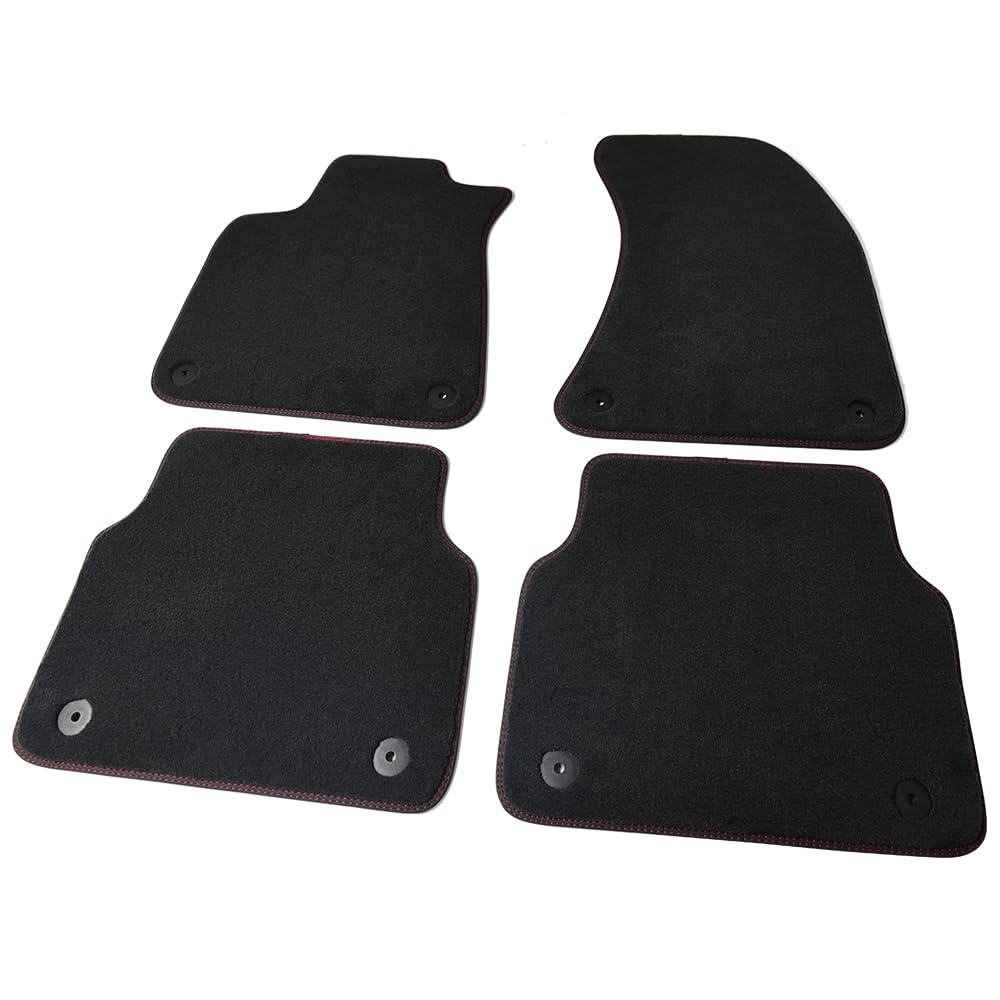 Vehicle-Specific Nylon Carpet Floor Mats